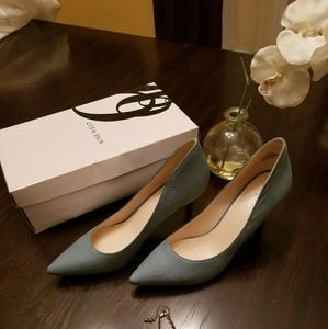 NIB Nine West blueish heels Size 9